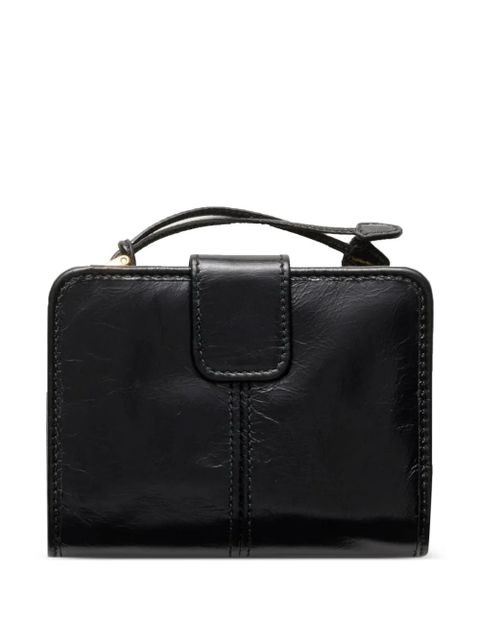 Prada small leather wallet - Black - zdjęcie produktu nr 1