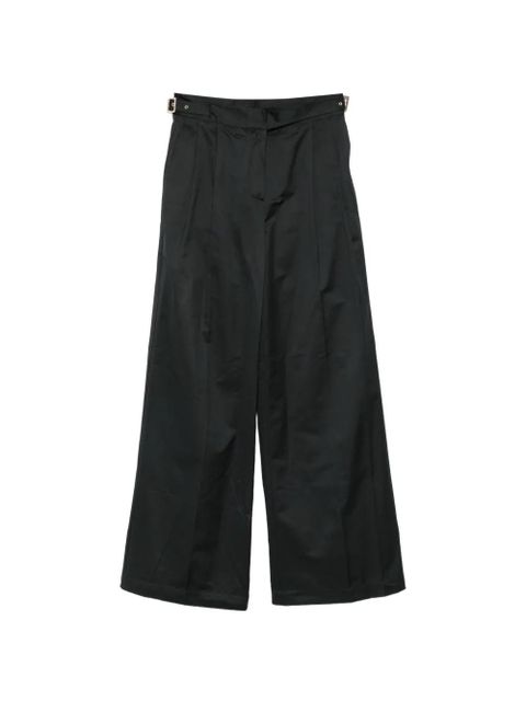 PINKO buckle-detail trousers - Black - zdjęcie produktu nr 1