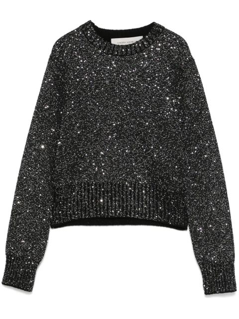 Golden Goose sequinned sweater - Black - zdjęcie produktu nr 1