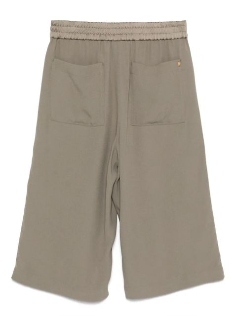 AMI Paris crepe shorts - Grey - zdjęcie produktu nr 2