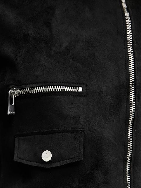 Morgan ramoneska GOUSMI kolor czarny przejściowa GOUSMI