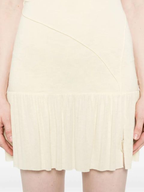 MANURÍ Coco mini dress - Yellow