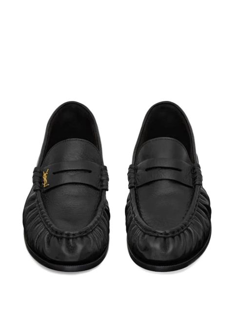 Saint Laurent Le Loafer Penny loafers - Black