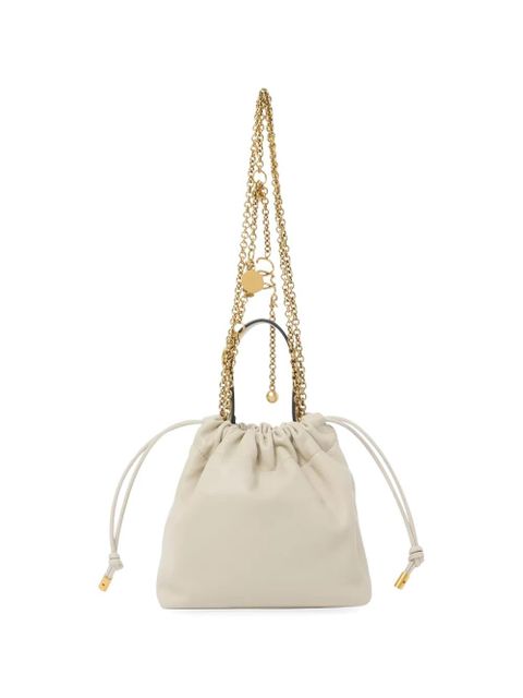 Chloé mini Chloé Icons bucket bag - Neutrals - zdjęcie produktu nr 2
