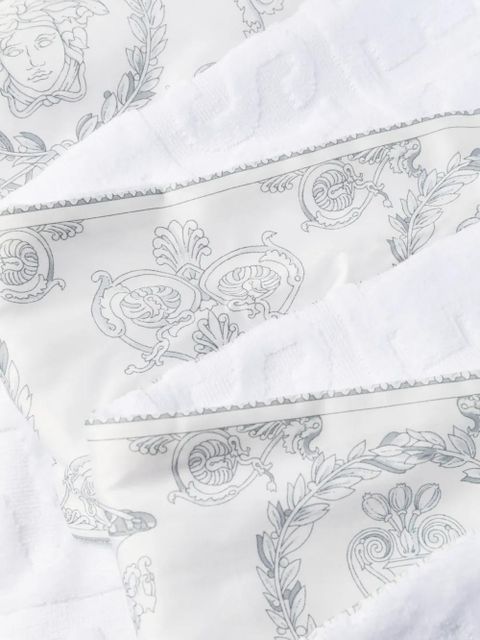 Versace I Love Baroque bathrobe - White