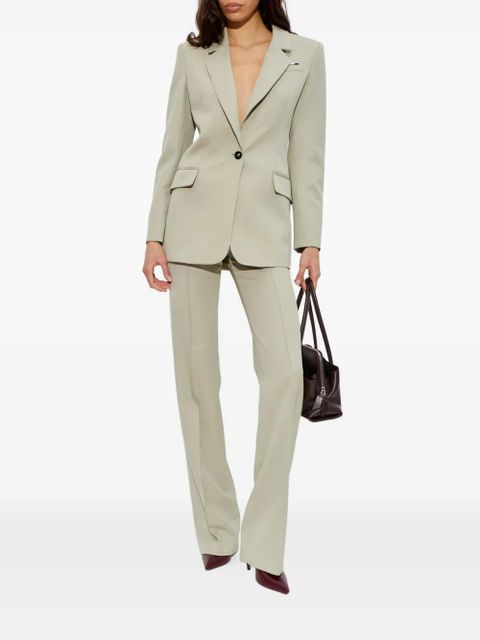 The Attico pressed-crease trousers - Neutrals - zdjęcie produktu nr 2