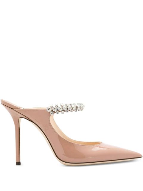 Jimmy Choo Bing heeled mules - Pink - zdjęcie produktu nr 1