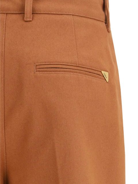 Chloé welt-pocket trousers - Brown - zdjęcie produktu nr 2