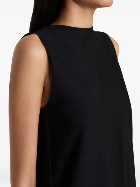 KHAITE Tora top - Black