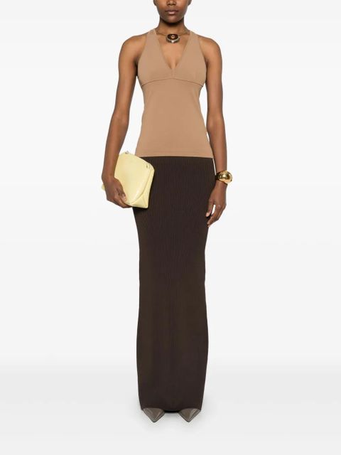 Max Mara Armida tank top - Brown