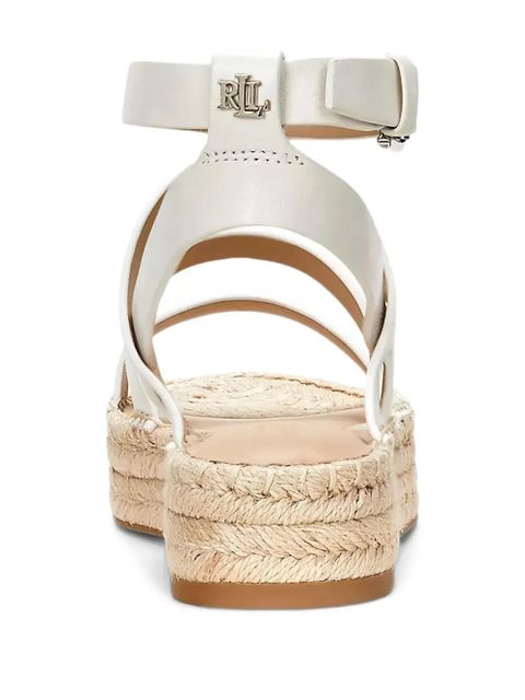 Lauren Ralph Lauren leather espadrilles - White - zdjęcie produktu nr 2