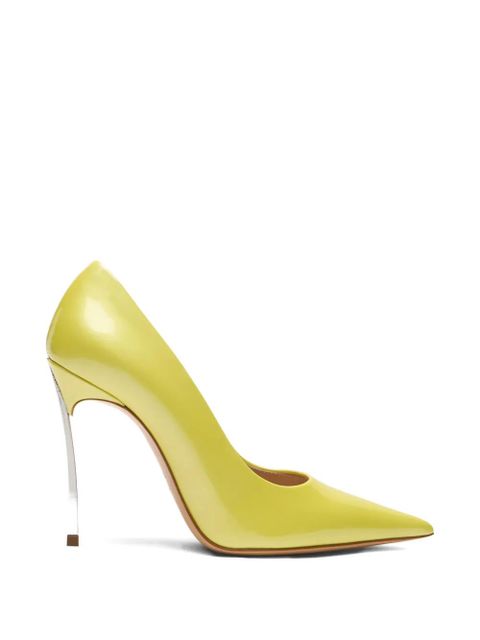 Casadei Superblade pumps - Yellow - zdjęcie produktu nr 1