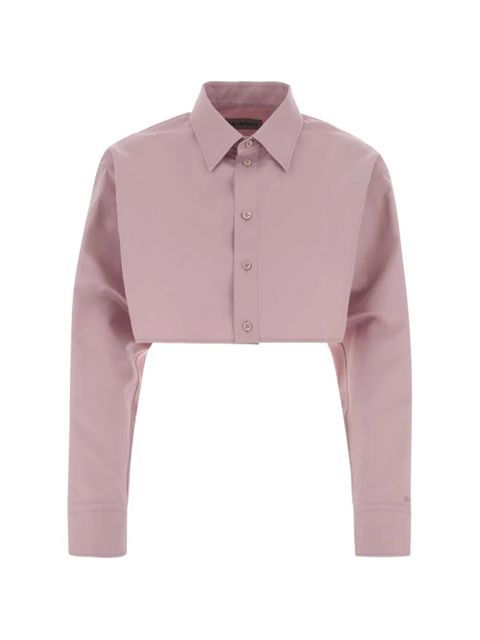 Balenciaga cropped shirt - Pink - zdjęcie produktu nr 1