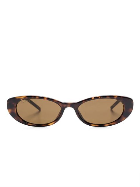Gucci Eyewear cat-eye sunglasses - Brown - zdjęcie produktu nr 1