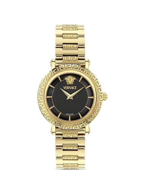 Versace Greca Sphere 35mm Nova watch - Black - zdjęcie produktu nr 1
