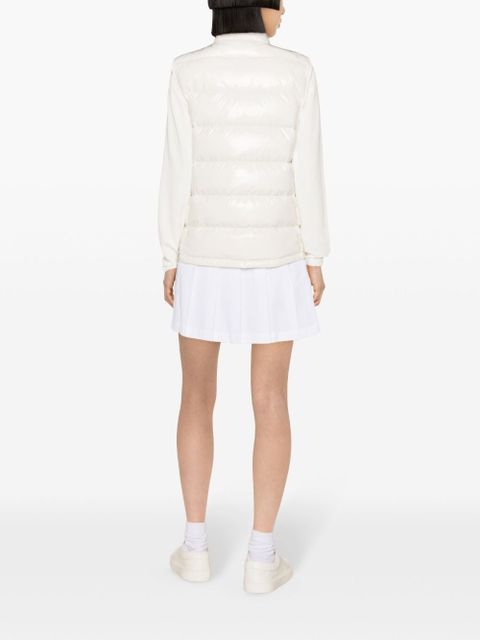 Moncler Alcibia puffer gilet - White