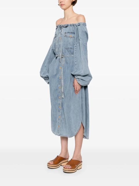 ZIMMERMANN denim midi tunic - Blue - zdjęcie produktu nr 2