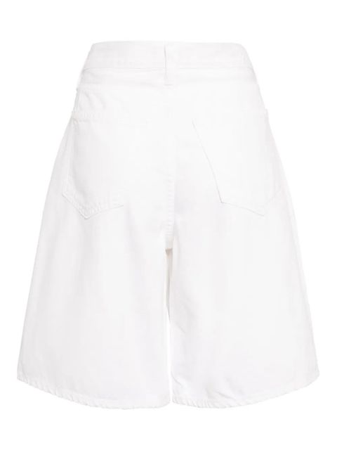 AGOLDE Ellis wide-leg shorts - White - zdjęcie produktu nr 2