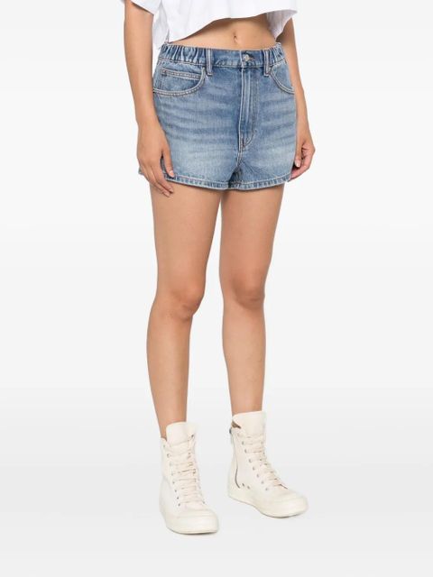 Alexander Wang Marathon denim shorts - Blue - zdjęcie produktu nr 2