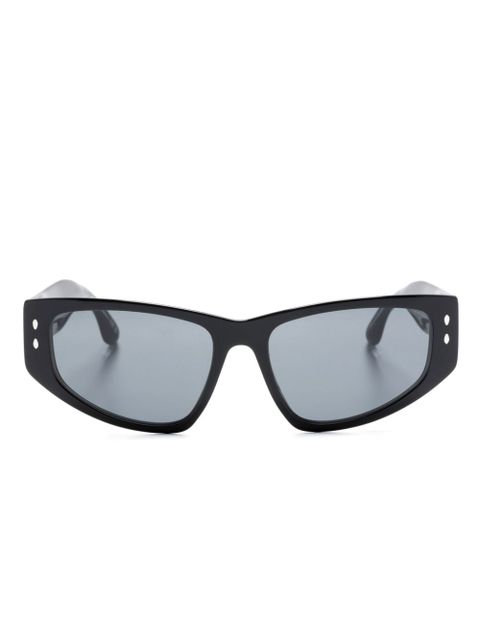 Isabel Marant Eyewear D-frame sunglasses - Black - zdjęcie produktu nr 1