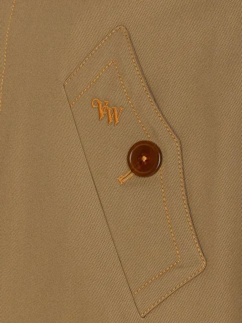 Vivienne Westwood Graziano trench coat - Neutrals