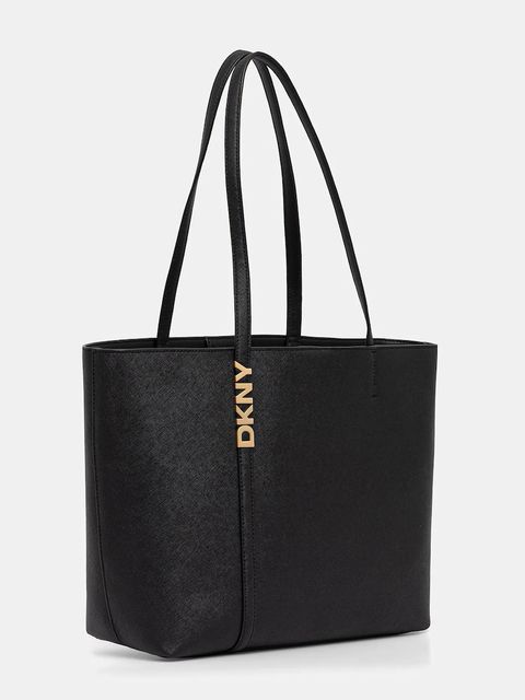 Dkny torebka skórzana - zdjęcie produktu nr 1
