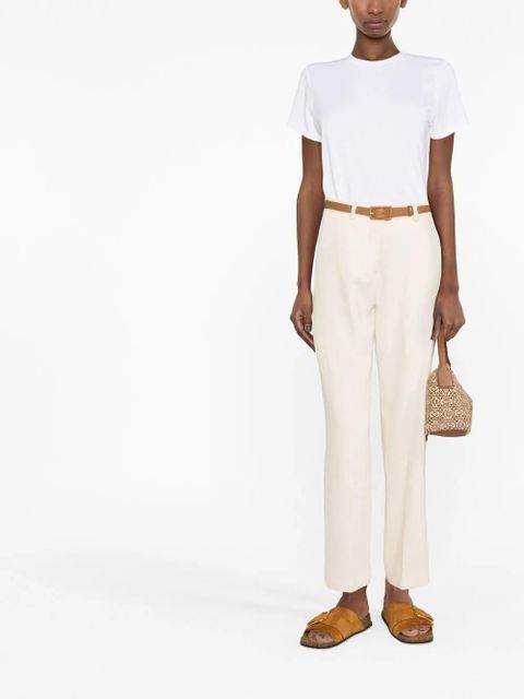 KHAITE The Emmylou cotton T-shirt - White - zdjęcie produktu nr 2