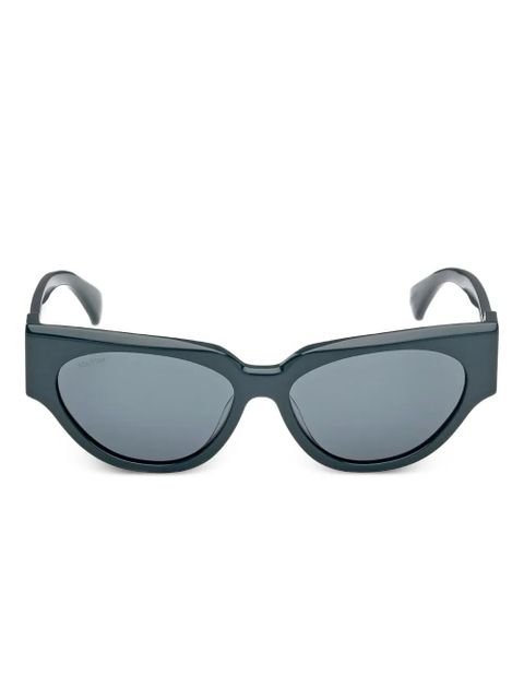 Max Mara Eyewear oval-frame sunglasses - Green - zdjęcie produktu nr 1