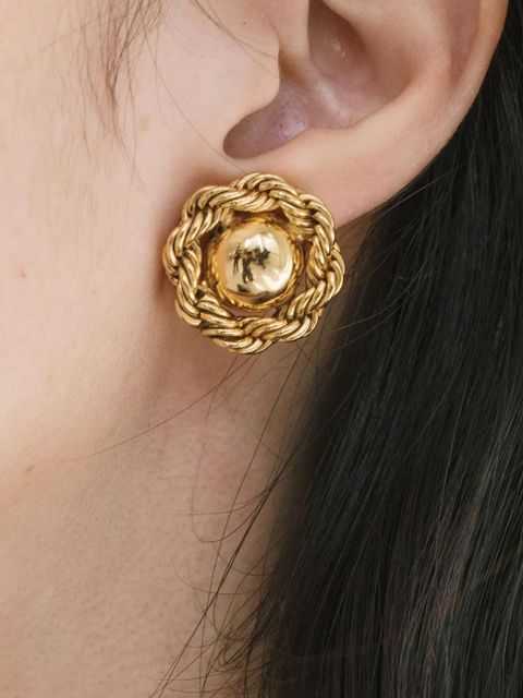 Jennifer Behr Caryann earrings - Gold - zdjęcie produktu nr 2