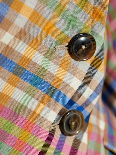 Vivienne Westwood checked jacket - Pink