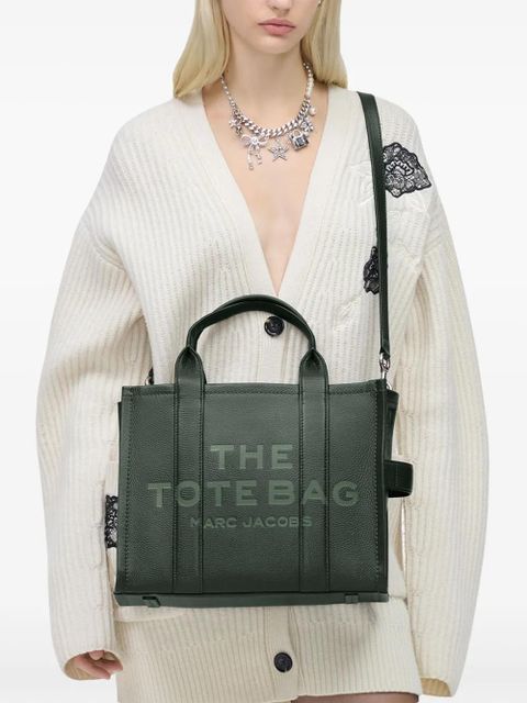 Marc Jacobs The leather Tote Bag - Green
