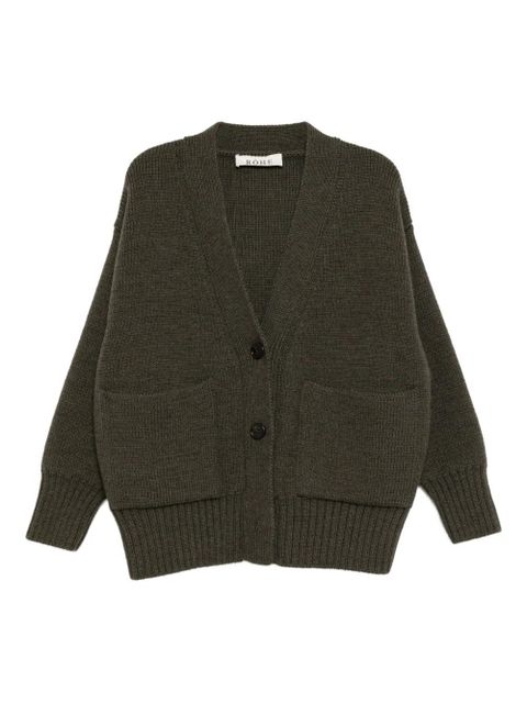 Róhe wool cardigan - Green - zdjęcie produktu nr 1