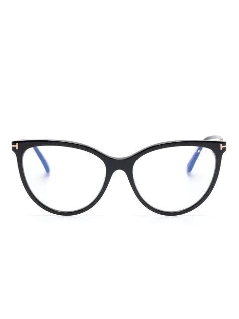 TOM FORD Eyewear FT5994B clip-on glasses - Black - zdjęcie produktu nr 1
