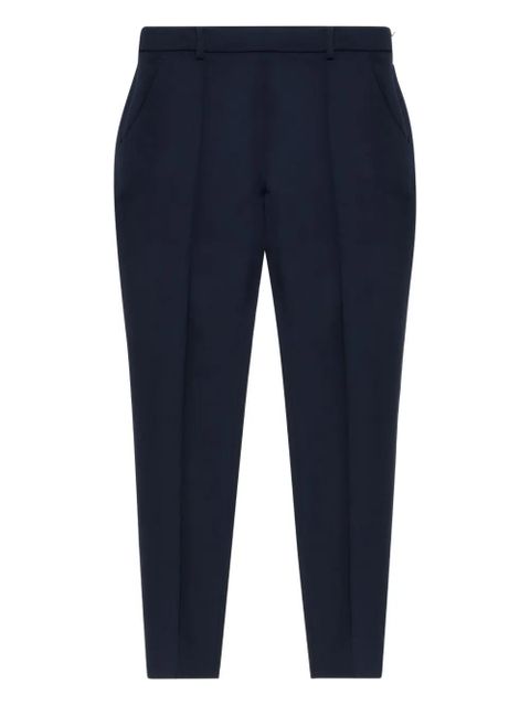 Gucci wool-blend trousers - Blue - zdjęcie produktu nr 1