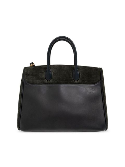 Burberry small Rocking tote bag - Green