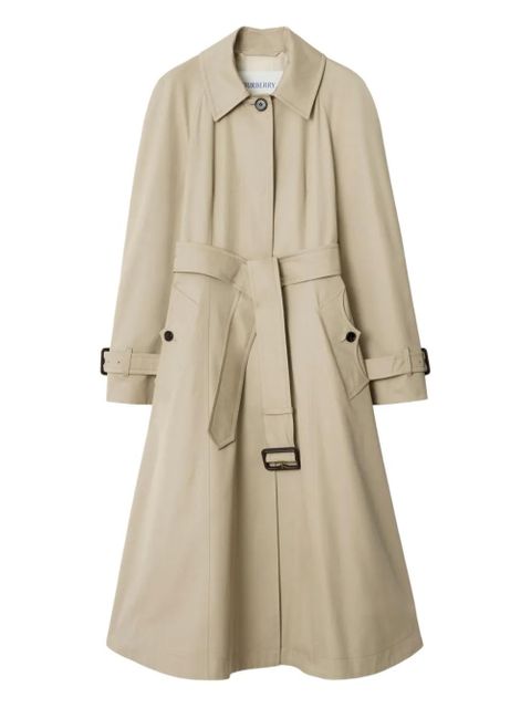 Burberry Ellingham raglan-sleeve belted trench coat - Neutrals - zdjęcie produktu nr 1