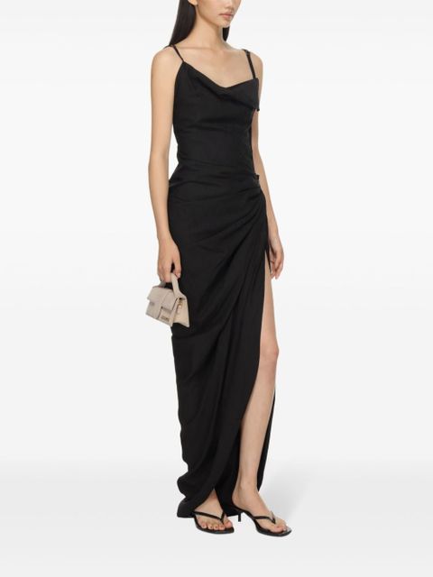 Jacquemus Saudade dress - Black