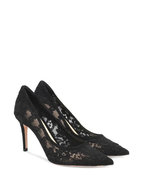 Gianvito Rossi 85mm Claudia pumps - Black