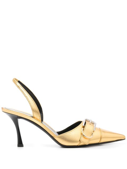 Givenchy 75mm Voyou pumps - Gold - zdjęcie produktu nr 1