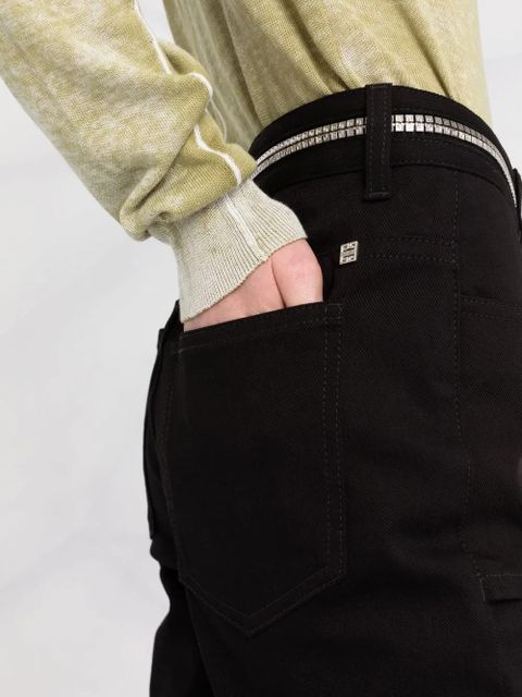 Givenchy skinny fit denim jeans - Black