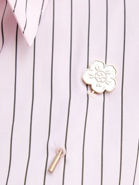 Kenzo sukienka bawełniana kolor różowy midi prosta FF62RO4049LU