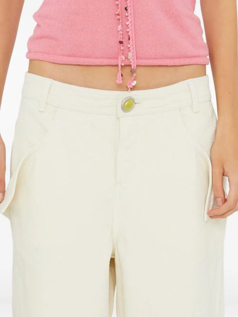 Christopher Esber button-fastening trousers - Neutrals - zdjęcie produktu nr 2