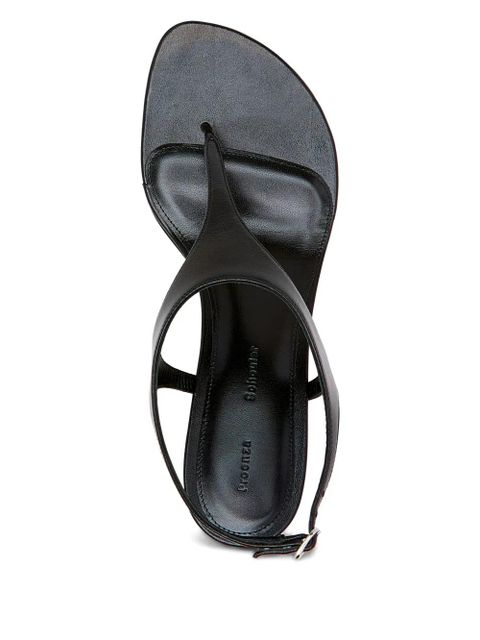 Proenza Schouler 60mm Slash sandals - Black