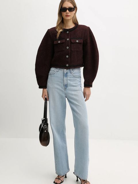 Diesel torebka PLAY DOUBLE-D kolor brązowy X10327.P8008