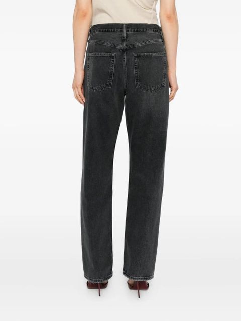 AGOLDE Kelly jeans - Black