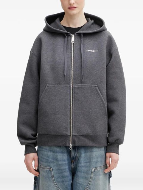 Carhartt WIP Alda zip hoodie - Grey - zdjęcie produktu nr 1