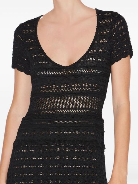 MARANT ÉTOILE Aurore maxi dress - Black