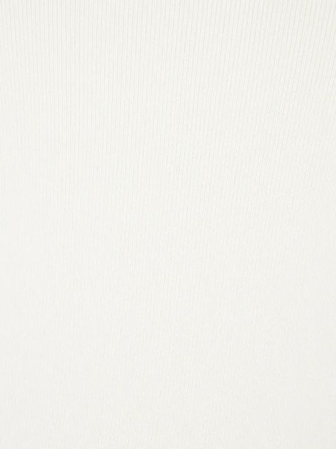 Max Mara ribbed-knit tank top - Neutrals