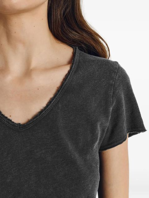 American Vintage Sonoma v-neck T-shirt - Grey