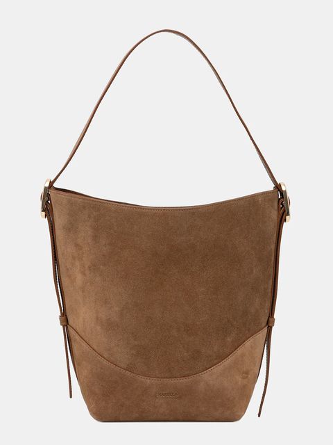 Marella torebka zamszowa MLAZEBRA - zdjęcie produktu nr 1